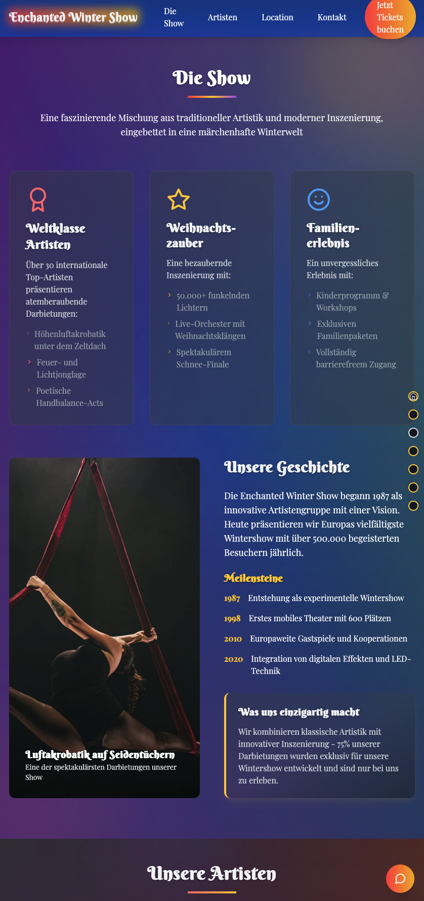 Winter Holidays - About